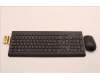 Lenovo KYB_MOUSE WL KM Calliope BK ITA para Lenovo ThinkCentre M70q Gen 4 (12E3)