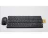 Lenovo KYB_MOUSE WL KM Calliope BK NOR para Lenovo ThinkCentre M70q Gen 4 (12E3)