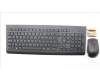 Lenovo KYB_MOUSE WL KM Calliope BK POR para Lenovo ThinkCentre M70q Gen 4 (12E3)
