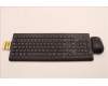 Lenovo KYB_MOUSE WL KM Calliope BK SPA para Lenovo ThinkCentre M70q Gen 4 (12E3)