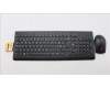 Lenovo KYB_MOUSE WL KM Calliope BK SWS para Lenovo ThinkCentre M70q Gen 4 (12E3)