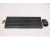 Lenovo KYB_MOUSE WL KM Calliope BK Euro ENG para Lenovo ThinkCentre M70q Gen 4 (12E3)