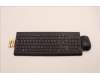Lenovo KYB_MOUSE WL KM Calliope BK SLV para Lenovo ThinkCentre M70q Gen 4 (12E3)