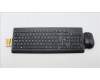 Lenovo KYB_MOUSE WL KM Calliope BK EST para Lenovo ThinkCentre M70q Gen 4 (12E3)