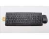 Lenovo KYB_MOUSE WL KM Calliope BK Nordic para Lenovo ThinkCentre M70q Gen 4 (12E3)