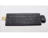 Lenovo KYB_MOUSE WL KM Calliope BK CZE/SLK para Lenovo ThinkCentre M70q Gen 4 (12E3)