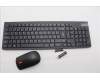 Lenovo KYB_MOUSE Eos3 2.4G KM BLK AR para Lenovo ThinkCentre M70q Gen 6 (13HE)