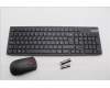 Lenovo KYB_MOUSE Eos3 2.4G KM BLK BE_En para Lenovo ThinkCentre M70q Gen 6 (13HE)