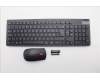 Lenovo KYB_MOUSE Eos3 2.4G KM BLK DA para Lenovo ThinkCentre M70q Gen 6 (13HE)