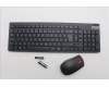 Lenovo KYB_MOUSE Eos3 2.4G KM BLK Dutch para Lenovo ThinkCentre M70q Gen 6 (13HE)