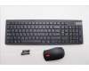 Lenovo KYB_MOUSE Eos3 2.4G KM BLK GR_US para Lenovo ThinkCentre M70q Gen 6 (13HE)