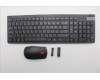 Lenovo KYB_MOUSE Eos3 2.4G KM BLK HE para Lenovo ThinkCentre M70q Gen 6 (13HE)