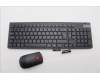 Lenovo KYB_MOUSE Eos3 2.4G KM BLK HU para Lenovo ThinkCentre M70q Gen 6 (13HE)