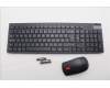 Lenovo KYB_MOUSE Eos3 2.4G KM BLK PT para Lenovo ThinkCentre M70q Gen 6 (13HE)