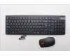 Lenovo KYB_MOUSE Eos3 2.4G KM BLK SV_FI para Lenovo ThinkCentre M70q Gen 6 (13HE)