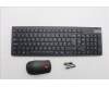 Lenovo KYB_MOUSE Eos3 2.4G KM BLK UK para Lenovo ThinkCentre M70q Gen 6 (13HE)