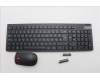 Lenovo KYB_MOUSE Eos3 2.4G KM BLK SL para Lenovo ThinkCentre M70q Gen 6 (13HE)