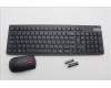 Lenovo KYB_MOUSE Eos3 2.4G KM BLK AR_470 para Lenovo ThinkCentre M70q Gen 6 (13HE)