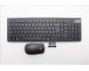 Lenovo KYB_MOUSE Eos3 2.4G KM BLK EE para Lenovo ThinkCentre M70q Gen 6 (13HE)