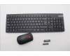 Lenovo KYB_MOUSE Eos3 2.4G KM BLK NOD para Lenovo ThinkCentre M70q Gen 6 (13HE)
