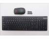 Lenovo KYB_MOUSE Eos3 2.4G KM BLK CZ_SL para Lenovo ThinkCentre M70q Gen 6 (13HE)