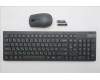 Lenovo KYB_MOUSE Eos3 2.4G KM LNA UKR para Lenovo IdeaCentre AIO 27ILL11 (F0JV/F0JW)