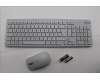 Lenovo KYB_MOUSE Eos3 2.4G KM CLD DE para Lenovo IdeaCentre AIO 27ILL11 (F0JV/F0JW)