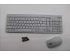 Lenovo KYB_MOUSE Eos3 2.4G KM CLD HE para Lenovo IdeaCentre AIO 27ILL11 (F0JV/F0JW)
