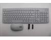 Lenovo KYB_MOUSE Eos3 2.4G KM CLD RU_CY para Lenovo IdeaCentre AIO 27ILL11 (F0JV/F0JW)