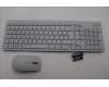 Lenovo KYB_MOUSE G-T Eos3 2.4G KM CLD SW_F_G para Lenovo IdeaCentre AIO 3 27ARR9 (F0HQ)