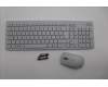Lenovo KYB_MOUSE G-T Eos3 2.4G KM CLD UK para Lenovo IdeaCentre AIO 3 27ARR9 (F0HQ)