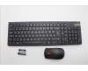 Lenovo DT_KYB FRU Eos3 2.4G KM BLK HU para Lenovo ThinkPad P16 Gen 2 (21FA/21FB)