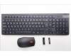 Lenovo KYB_MOUSE Eos3 2.4G KM BLK HU A1 para Lenovo ThinkPad T14 G6 (21QK)