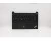 Lenovo MECH_ASM FE5A0 BL KB ASM_BK_US HBW para Lenovo ThinkPad E15 (20RD/20RE)