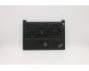Lenovo MECH_ASM NBL KB W C Cover ASM SWS BLK UK para Lenovo ThinkPad E14 (20RA/20RB)