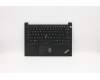 Lenovo MECH_ASM NBL KB W C Cover ASM UKE BLK UK para Lenovo ThinkPad E14 (20RA/20RB)