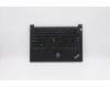Lenovo MECH_ASM BL KB W C Cover ASM ARA BLK US para Lenovo ThinkPad E14 (20RA/20RB)