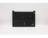 Lenovo MECH_ASM BL KB W C Cover ASM SWS BLK UK para Lenovo ThinkPad E14 (20RA/20RB)