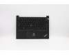 Lenovo MECH_ASM BL KB W C ASM EURO ENG BK US para Lenovo ThinkPad E14 (20RA/20RB)