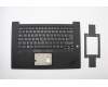 Lenovo MECH_ASM C-Cvr+KBD ASM,FRA,LTN para Lenovo ThinkPad X1 Extreme Gen 2 (20QV/20QW)
