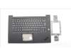Lenovo MECH_ASM C-Cvr+KBD ASM,SWS,SRX para Lenovo ThinkPad X1 Extreme Gen 2 (20QV/20QW)