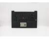 Lenovo MECH_ASM C-Cvr+KBD ASM,TC,SRX para Lenovo ThinkPad X1 Extreme Gen 2 (20QV/20QW)