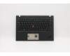 Lenovo MECH_ASM GRP_KBD_BZL_UK ENG_WWAN_DB_CHY para Lenovo ThinkPad X1 Carbon 8th Gen (20UA/20U9)
