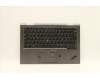Lenovo MECH_ASM GRP_KBD_BZL_Italian_WL_IG_TRA para Lenovo ThinkPad X1 Yoga 5th Gen (20UB/20UC)