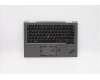 Lenovo MECH_ASM GRP_KBD_BZL_Italian_WW_IG_CHY para Lenovo ThinkPad X1 Yoga 5th Gen (20UB/20UC)