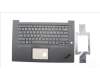 Lenovo MECH_ASM WW C-Cvr+EURO ENG KB ASM,SRX para Lenovo ThinkPad P1 Gen 3 (20TH/20TJ)