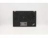 Lenovo MECH_ASM CCov KBD UKE UK(SNX)BK FPR para Lenovo ThinkPad T14s (20T1/20T0)