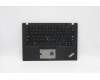 Lenovo MECH_ASM CCov BL KBD ARA US(SNX)BK para Lenovo ThinkPad T14s (20T1/20T0)