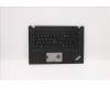 Lenovo MECH_ASM CCov BL KBD CSA UK(SNX)BK para Lenovo ThinkPad T14s (20T1/20T0)