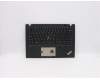 Lenovo MECH_ASM CCov KBD ENG US(SNX)BK FPR para Lenovo ThinkPad T14s (20T1/20T0)